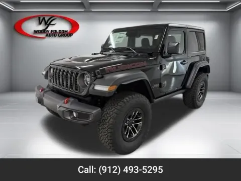 Black 2025 Jeep Wrangler Rubicon for sale in Baxley, GA