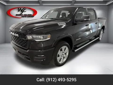 Black 2026 Ram 1500 Big Horn for sale in Baxley, GA