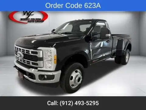 Black 2023 Ford Super Duty F-350 DRW XLT for sale in Baxley, GA