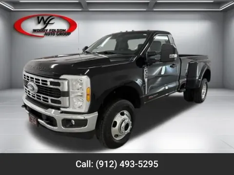 Black 2023 Ford Super Duty F-350 DRW XLT for sale in Baxley, GA
