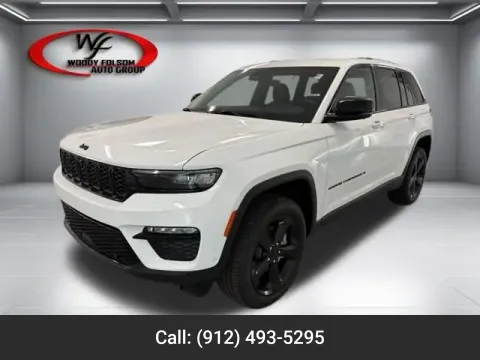 White 2025 Jeep Grand Cherokee Limited for sale in Baxley, GA