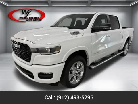 White 2026 Ram 1500 Big Horn for sale in Baxley, GA