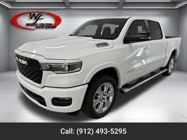 White 2026 Ram 1500 Big Horn for sale in Baxley, GA