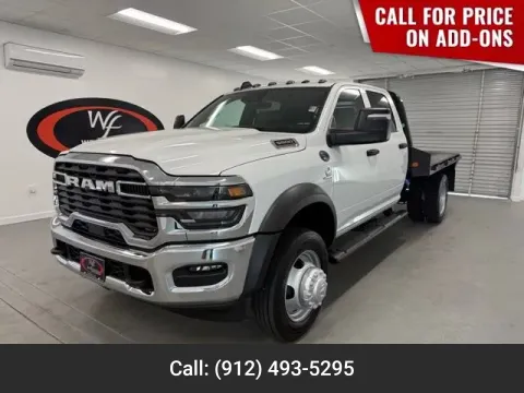 White 2026 Ram 5500 Chassis Cab Tradesman for sale in Baxley, GA