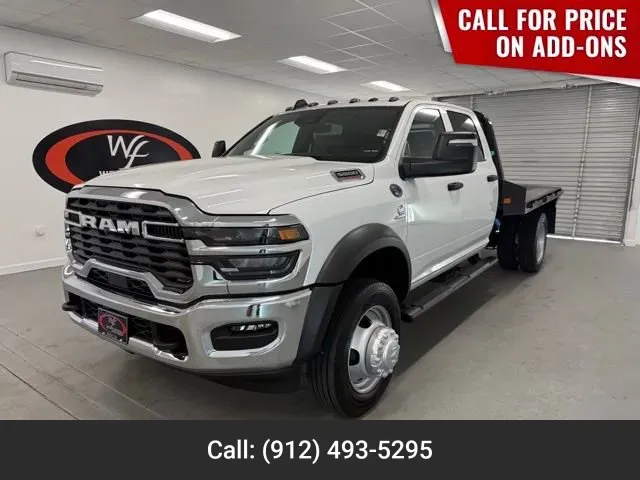 White 2026 Ram 5500 Chassis Cab Tradesman for sale in Baxley, GA
