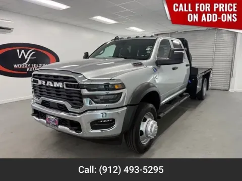 Silver 2026 Ram 5500 Chassis Cab Tradesman for sale in Baxley, GA