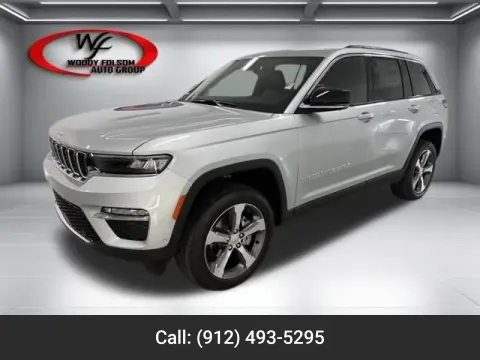 Silver 2025 Jeep Grand Cherokee Limited for sale in Baxley, GA
