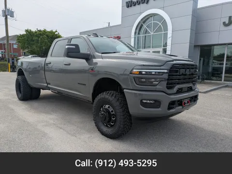 Gray 2026 Ram 3500 Laramie for sale in Vidalia, GA