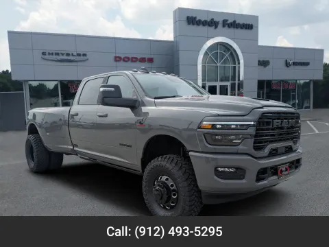 Gray 2026 Ram 3500 Laramie for sale in Vidalia, GA