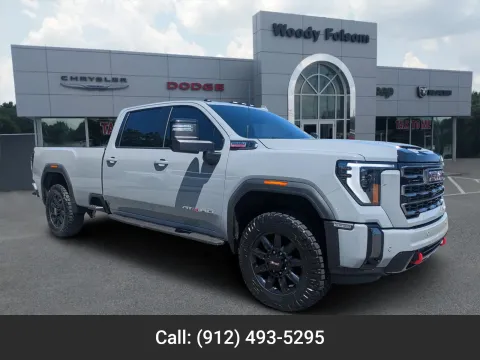 Gray 2024 GMC Sierra 3500HD AT4 for sale in Vidalia, GA