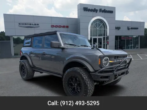 Gray 2021 Ford Bronco Black Diamond for sale in Vidalia, GA