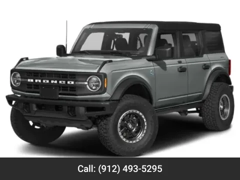 Gray 2021 Ford Bronco Black Diamond for sale in Vidalia, GA