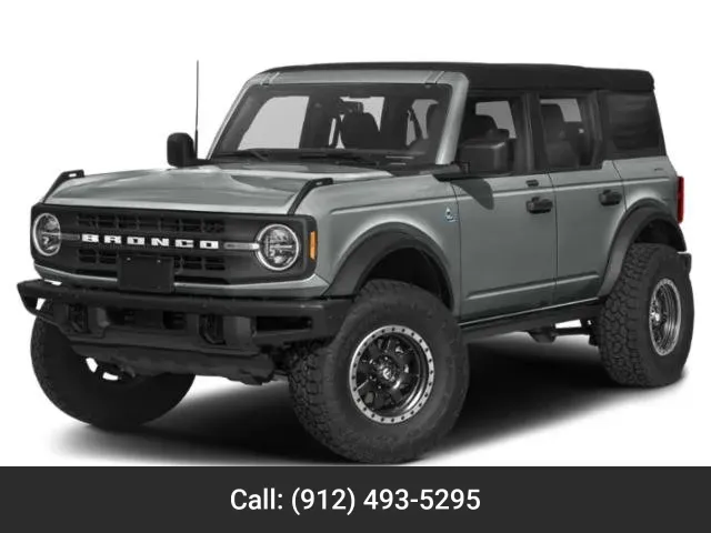 2021 Ford Bronco Black Diamond for sale in Vidalia, GA