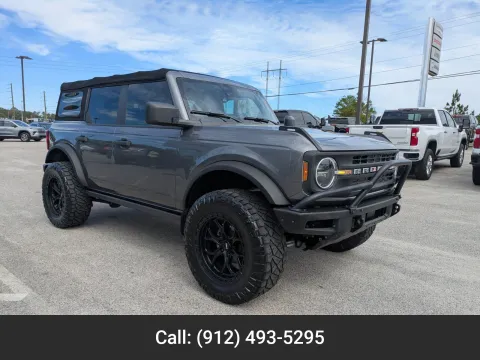 Gray 2021 Ford Bronco Black Diamond for sale in Vidalia, GA