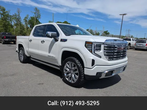 White 2025 GMC Sierra 1500 Denali for sale in Vidalia, GA