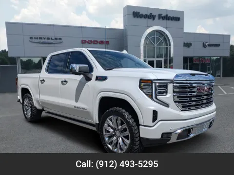 White 2025 GMC Sierra 1500 Denali for sale in Vidalia, GA