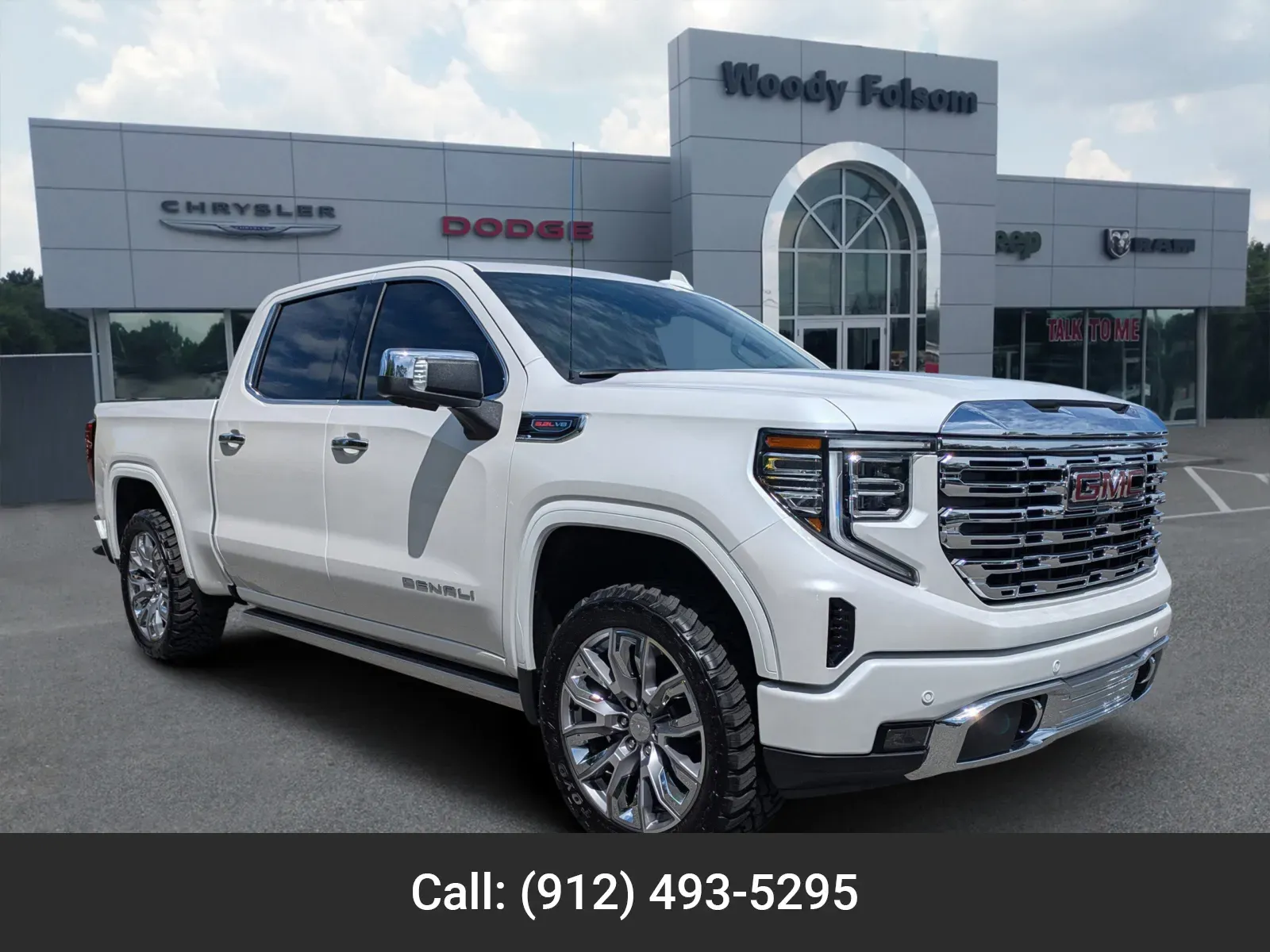 White 2025 GMC Sierra 1500 Denali for sale in Vidalia, GA