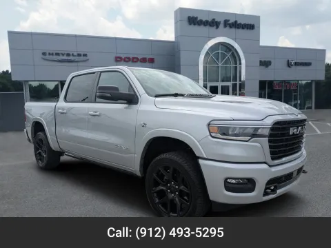 Silver 2026 Ram 1500 Laramie for sale in Vidalia, GA