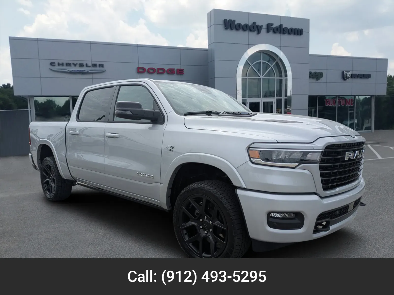 Silver 2026 Ram 1500 Laramie for sale in Vidalia, GA