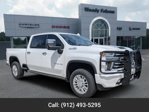 White 2023 Chevrolet Silverado 2500HD High Country for sale in Vidalia, GA
