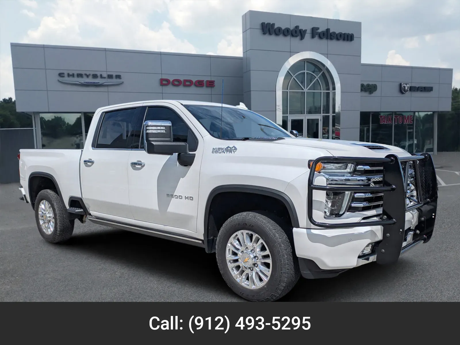 White 2023 Chevrolet Silverado 2500HD High Country for sale in Vidalia, GA