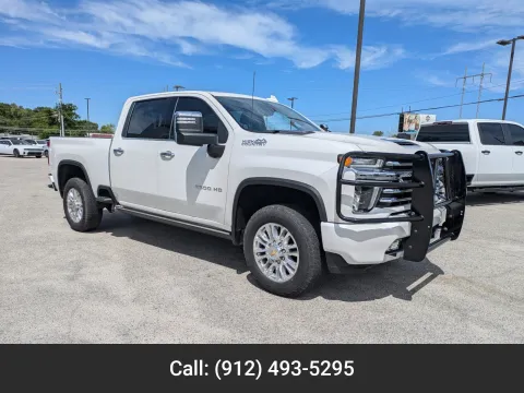 White 2023 Chevrolet Silverado 2500HD High Country for sale in Vidalia, GA