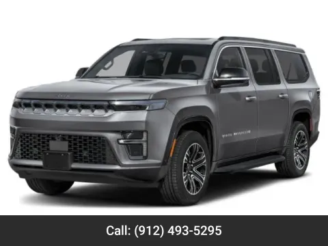 Black 2026 Jeep Grand Wagoneer L for sale in Vidalia, GA