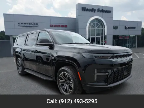Black 2026 Jeep Grand Wagoneer L for sale in Vidalia, GA