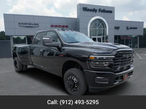 Black 2026 Ram 3500 Laramie for sale in Vidalia, GA