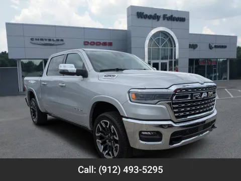 Silver 2026 Ram 1500 Longhorn for sale in Vidalia, GA