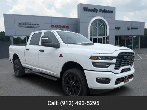 White 2026 Ram 2500 Black Express for sale in Vidalia, GA