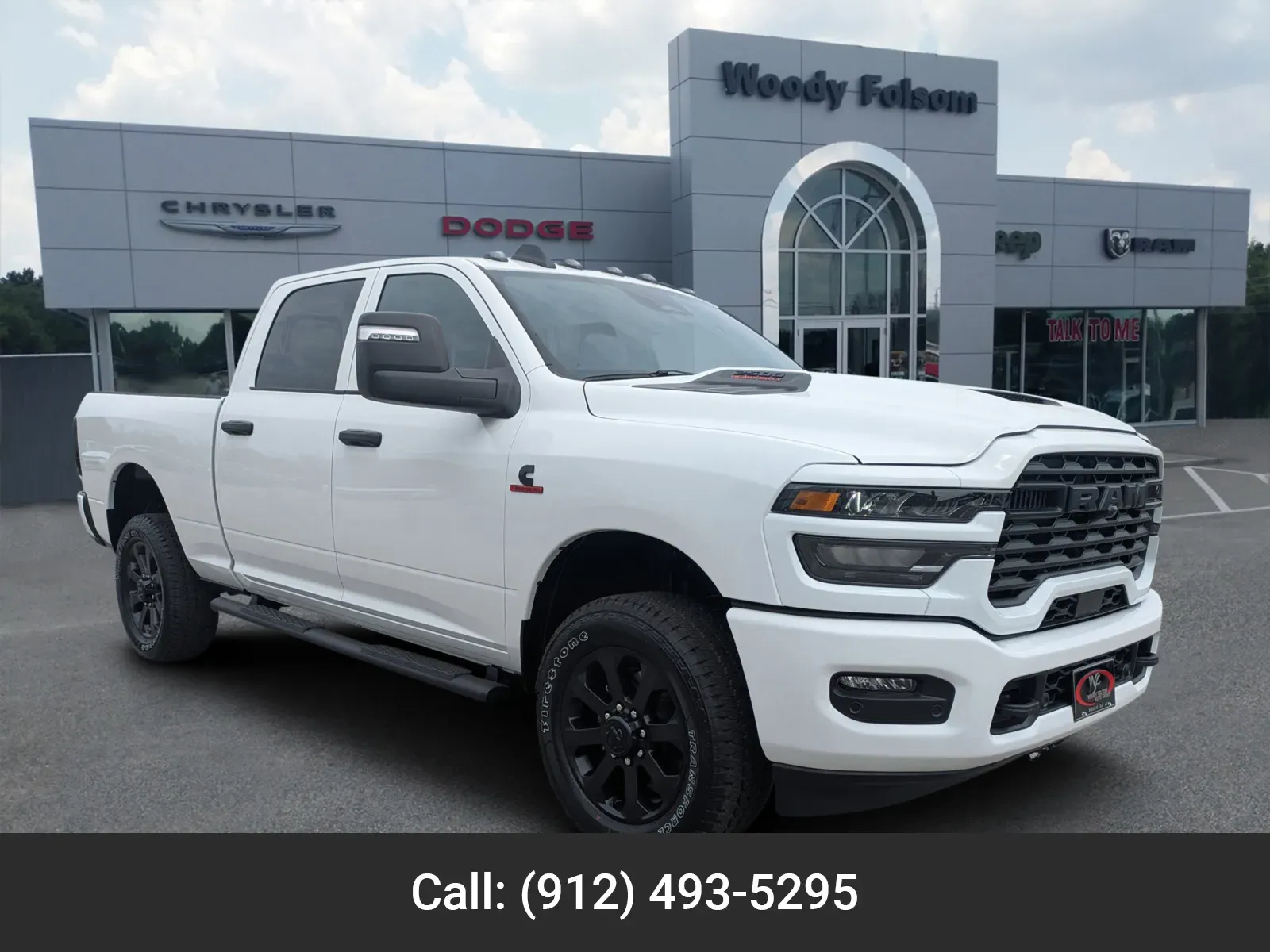 White 2026 Ram 2500 Black Express for sale in Vidalia, GA