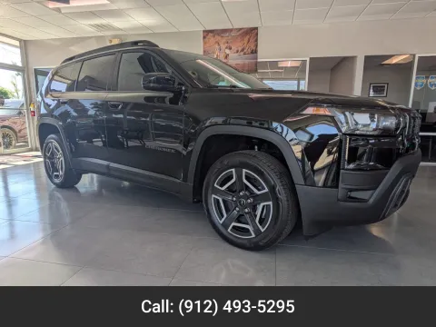Black 2026 Jeep Cherokee Limited for sale in Vidalia, GA