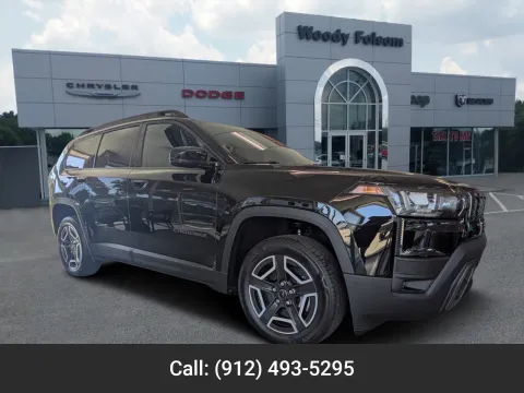 Black 2026 Jeep Cherokee Limited for sale in Vidalia, GA