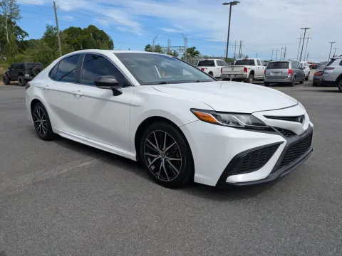 Photos of 2023 Toyota Camry SE for sale in Vidalia, GA at Woody Folsom CDJR of Vidalia