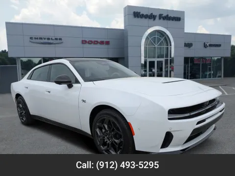 White 2026 Dodge Charger R/T Plus for sale in Vidalia, GA