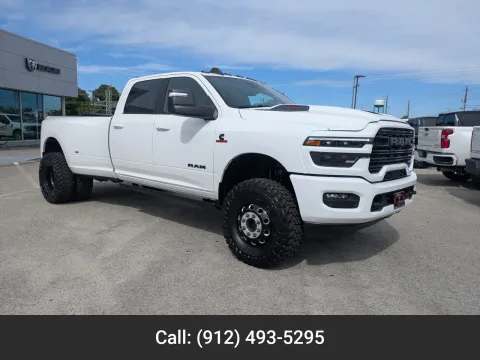White 2026 Ram 3500 Laramie for sale in Vidalia, GA
