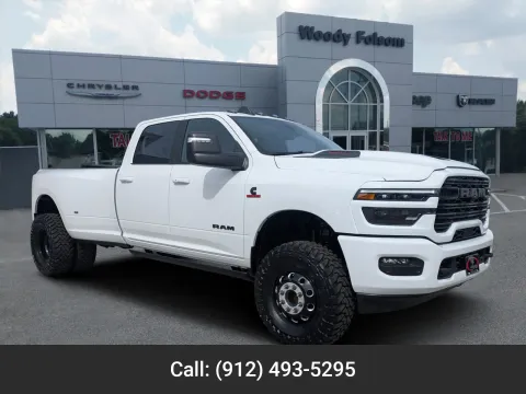 White 2026 Ram 3500 Laramie for sale in Vidalia, GA