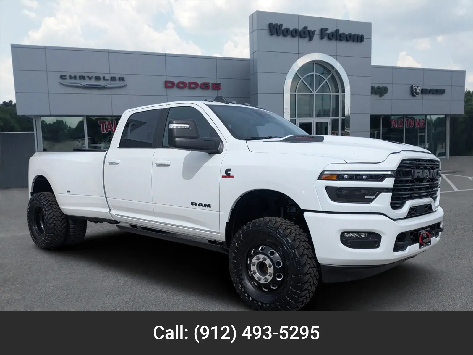 White 2026 Ram 3500 Laramie for sale in Vidalia, GA
