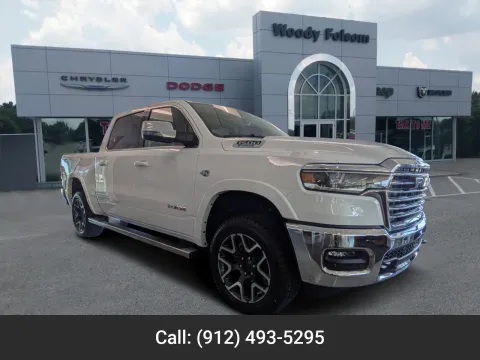 White 2026 Ram 1500 Laramie for sale in Vidalia, GA