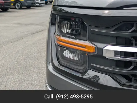 Gray 2025 Ford F-150 XLT for sale in Vidalia, GA