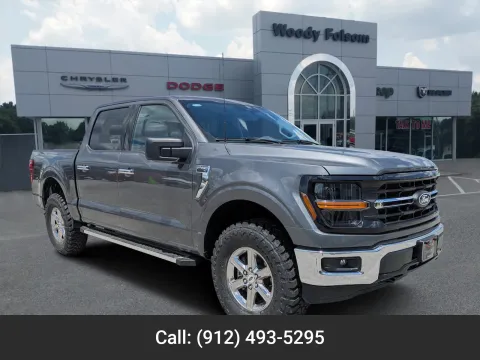 Gray 2025 Ford F-150 XLT for sale in Vidalia, GA