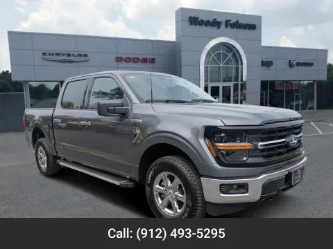 Gray 2025 Ford F-150 XLT for sale in Vidalia, GA