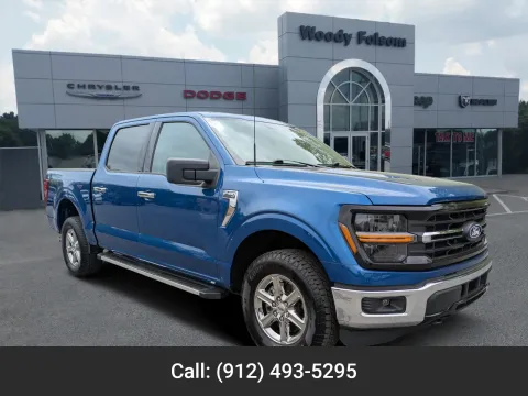 Blue 2025 Ford F-150 XLT for sale in Vidalia, GA
