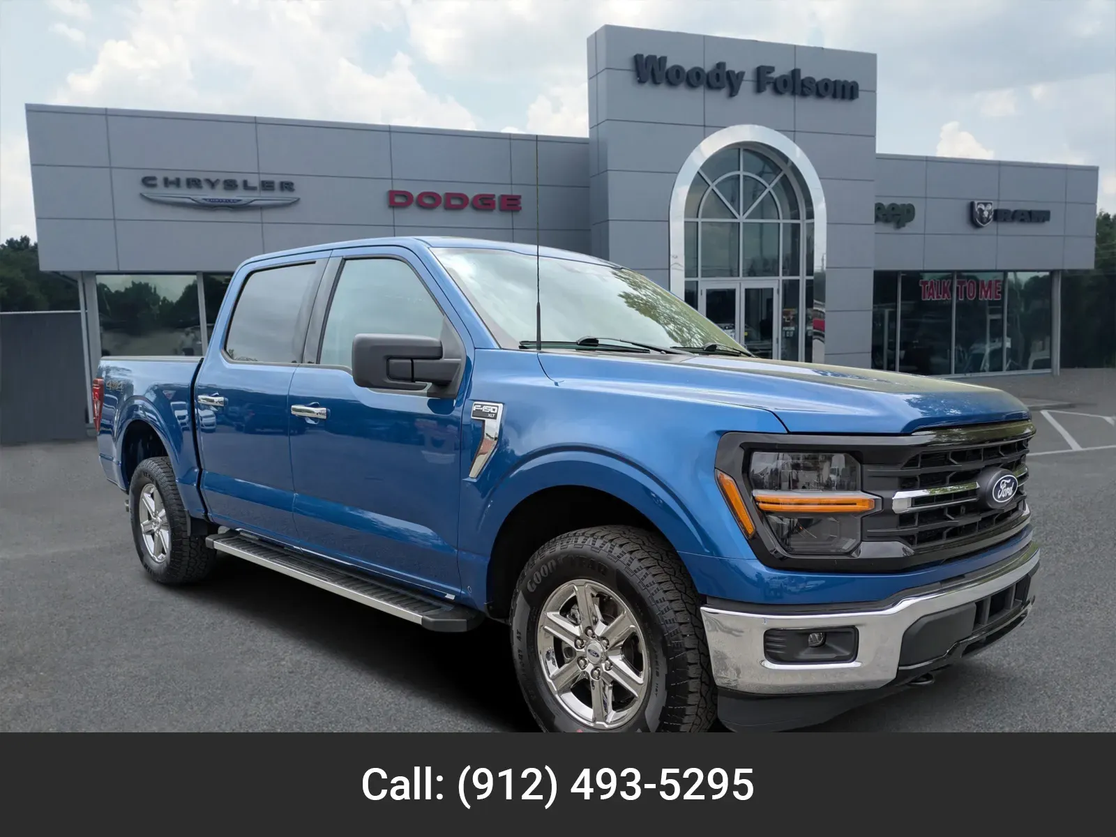 Blue 2025 Ford F-150 XLT for sale in Vidalia, GA
