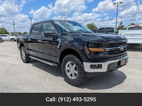 Black 2025 Ford F-150 XLT for sale in Vidalia, GA
