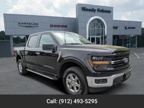 Black 2025 Ford F-150 XLT for sale in Vidalia, GA