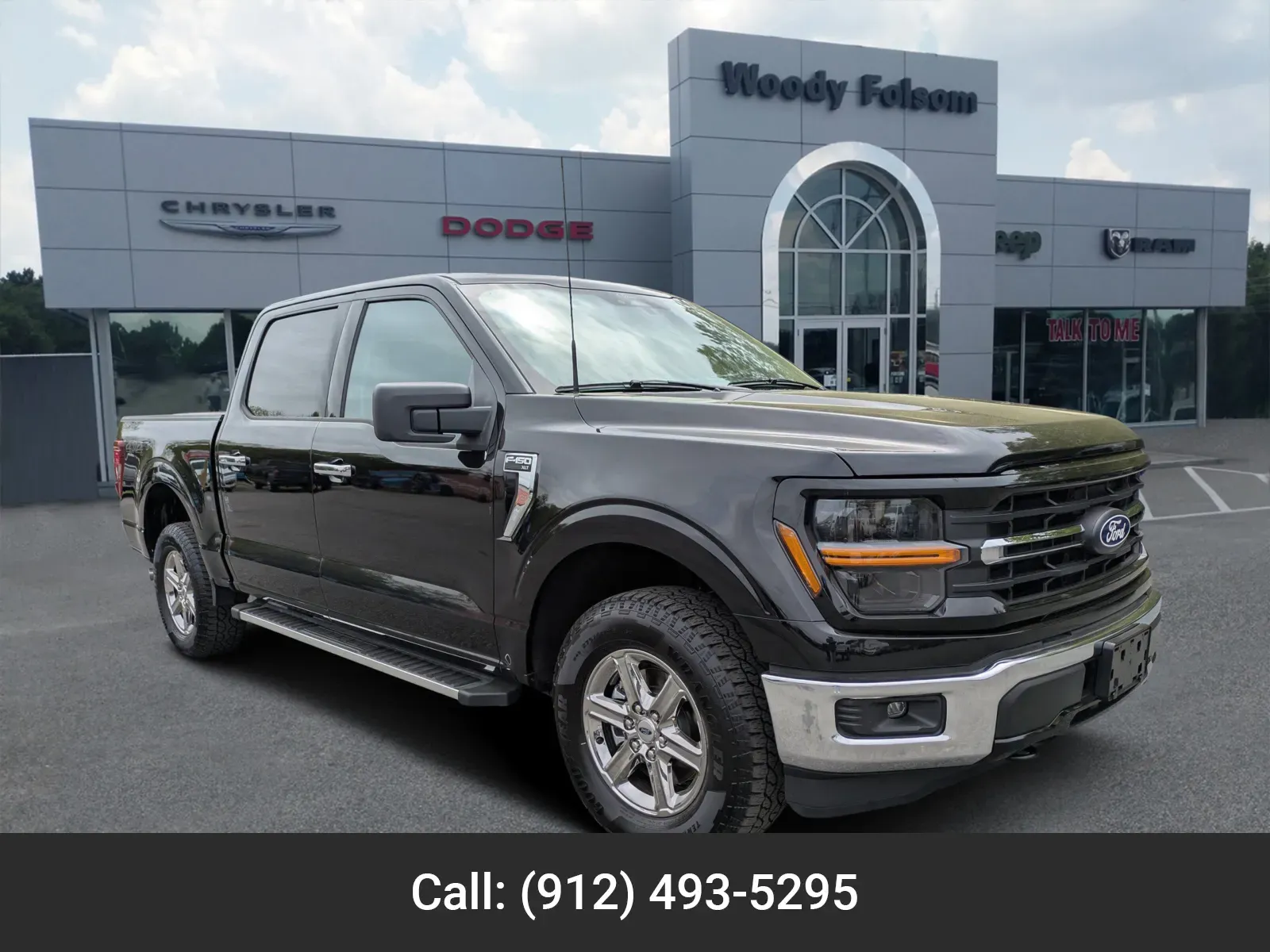 Black 2025 Ford F-150 XLT for sale in Vidalia, GA
