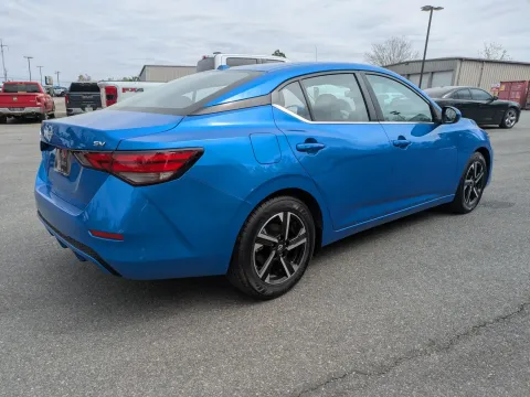 More photos of 2024 Nissan Sentra SV at Woody Folsom CDJR of Vidalia, GA