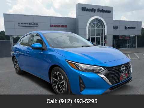 Blue 2024 Nissan Sentra SV for sale in Vidalia, GA